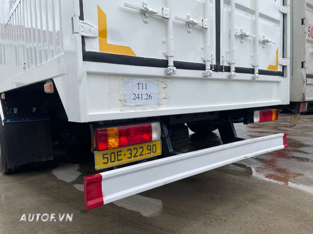 ChengLong 3 chân H5 260HP Thùng kín Conts 3 Cửa
